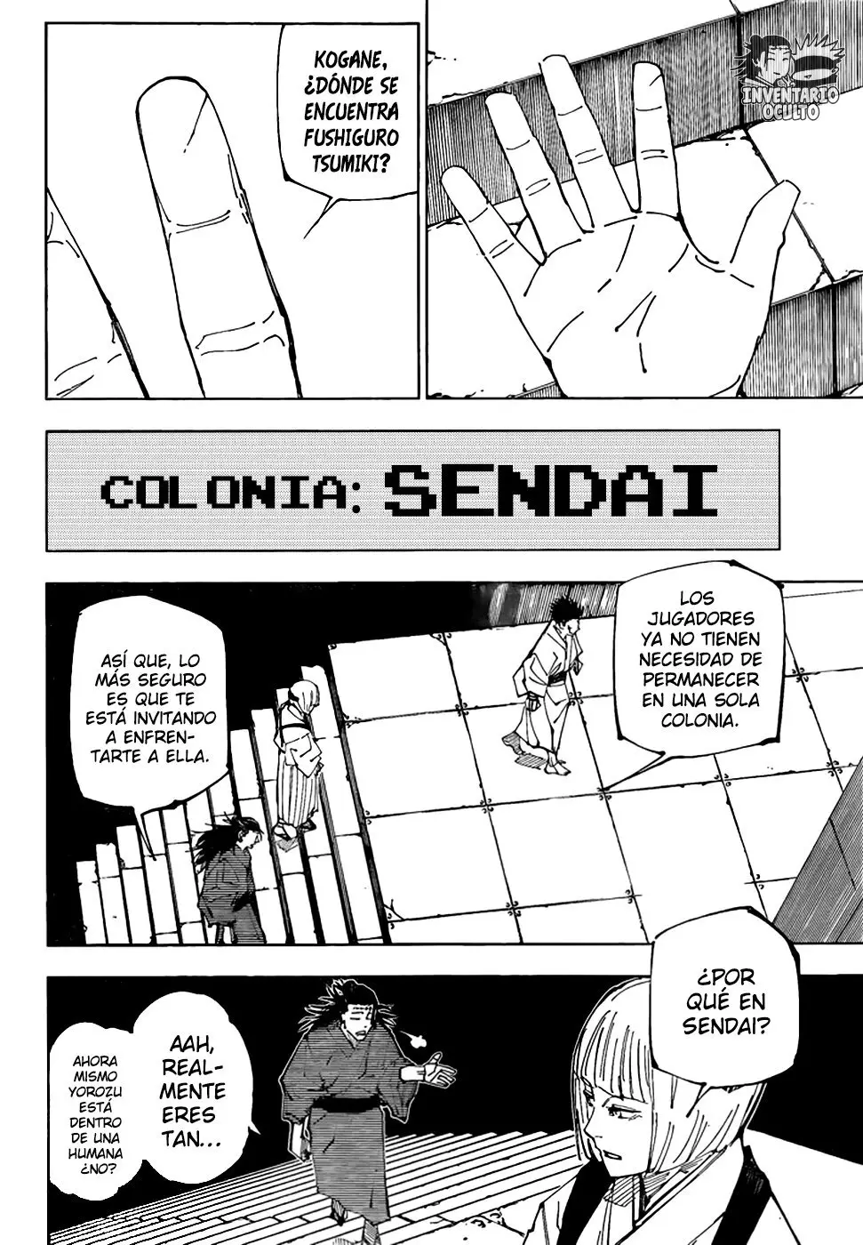 Jujutsu kaisen (2018) - Capítulo 216 - Página 10 - LectorTMOo