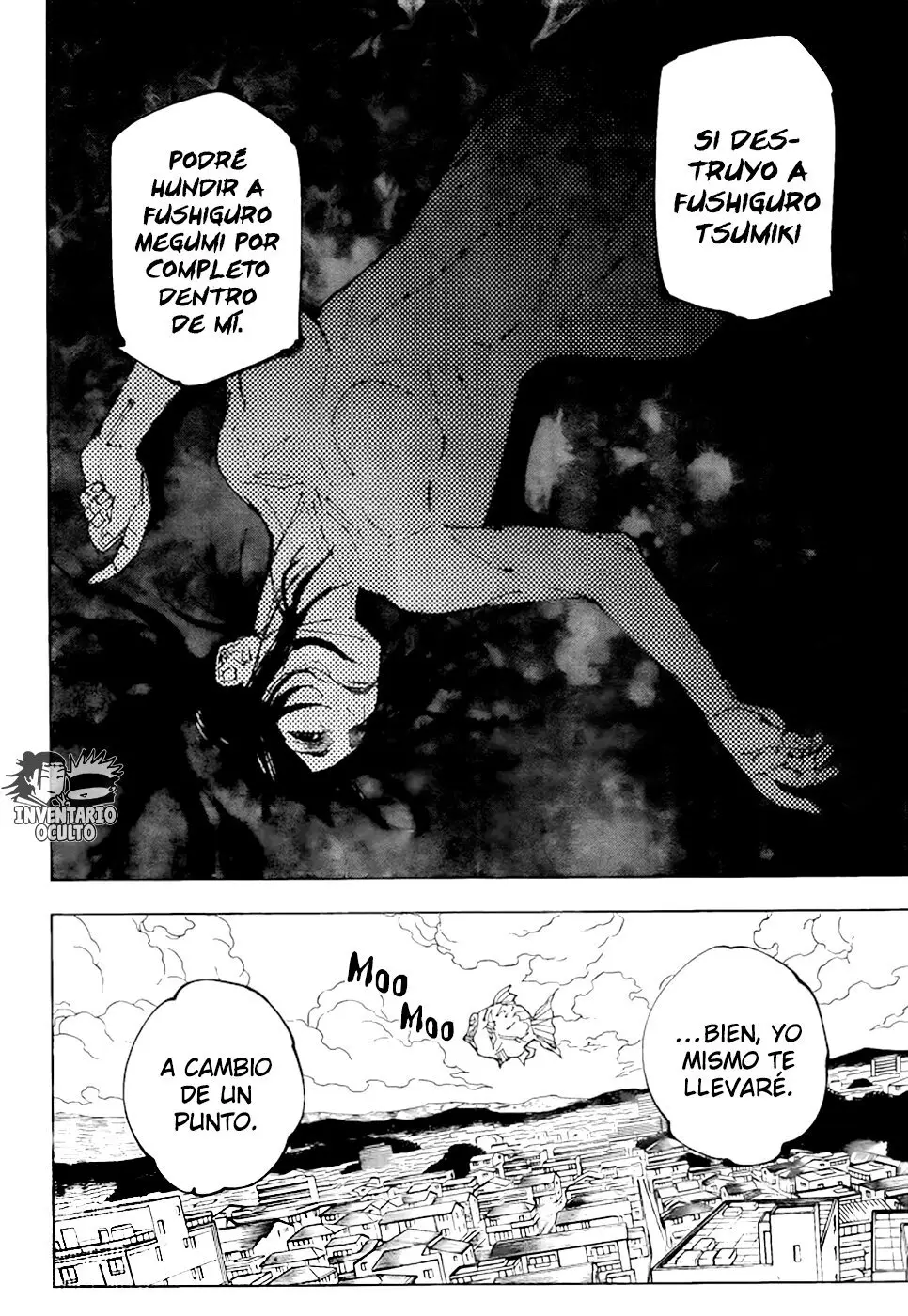 Jujutsu kaisen (2018) - Capítulo 216 - Página 12 - LectorTMOo