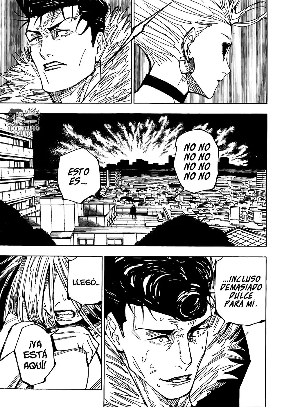 Jujutsu kaisen (2018) - Capítulo 216 - Página 13 - LectorTMOo