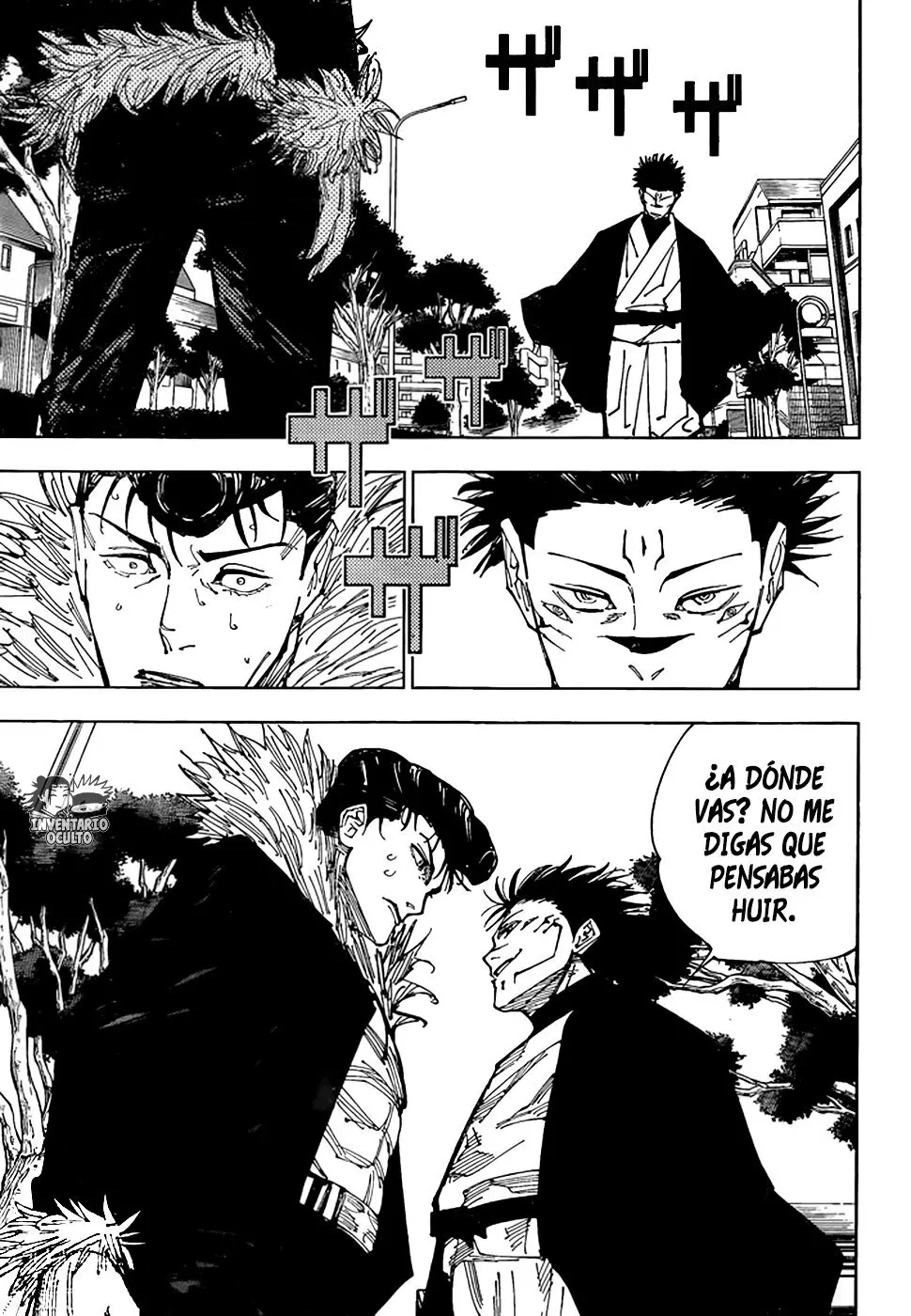 Jujutsu kaisen (2018) - Capítulo 216 - Página 15 - LectorTMOo
