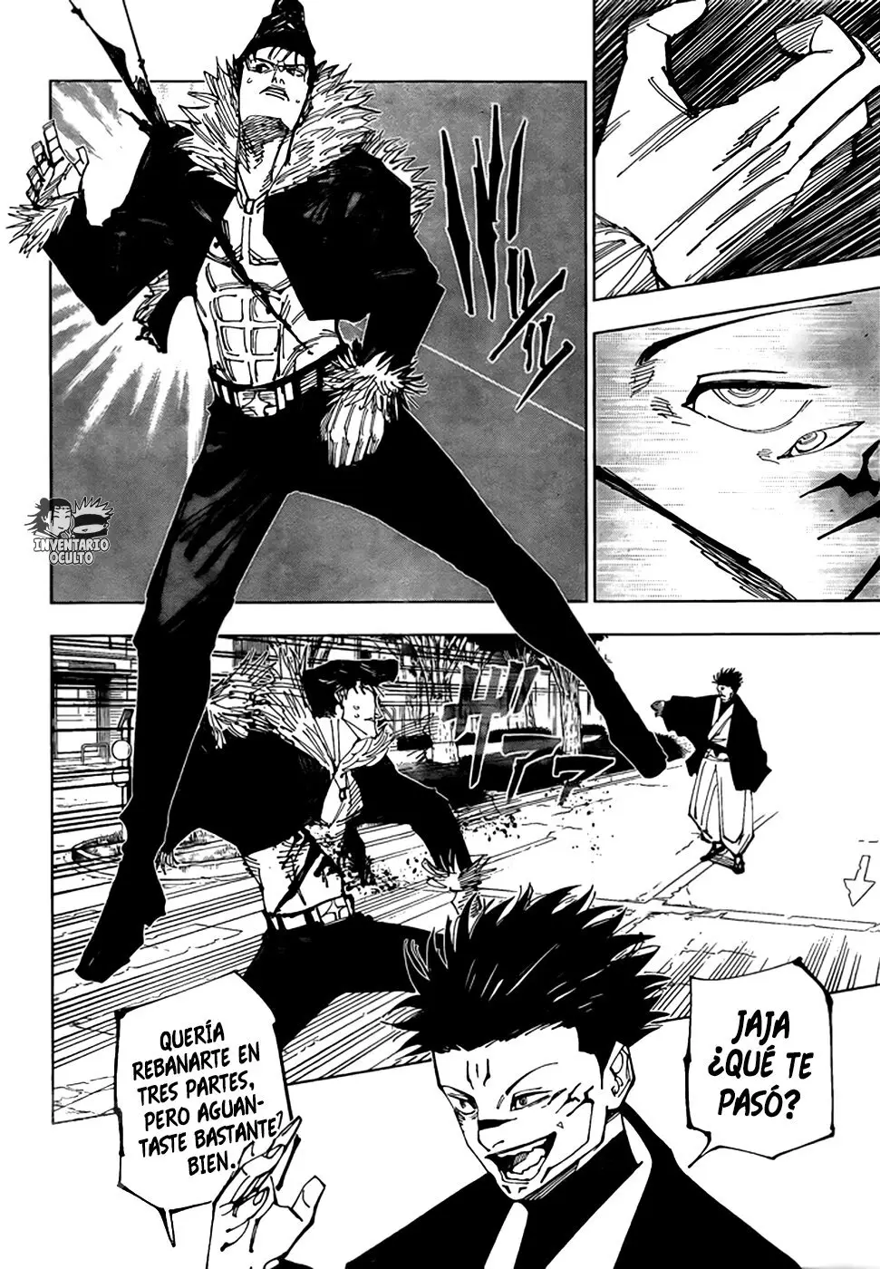 Jujutsu kaisen (2018) - Capítulo 216 - Página 16 - LectorTMOo