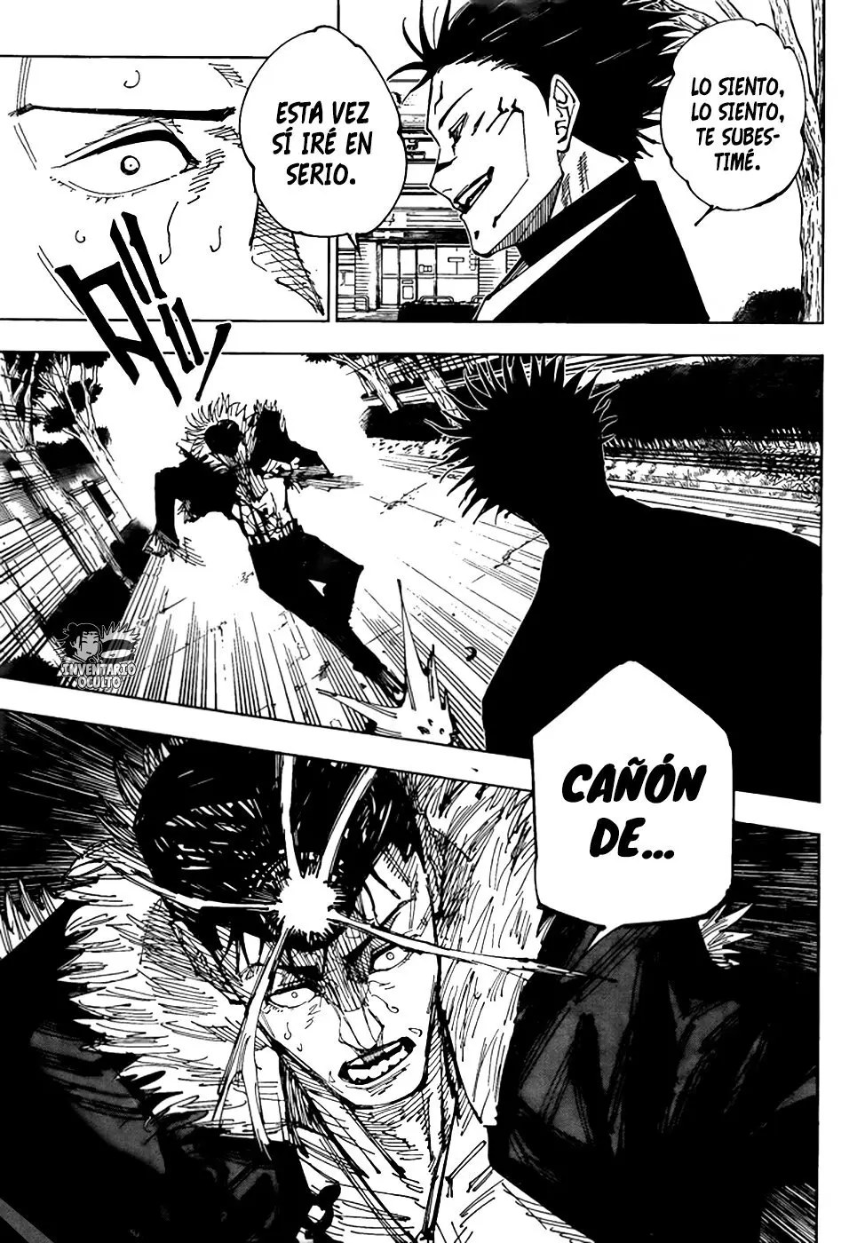 Jujutsu kaisen (2018) - Capítulo 216 - Página 17 - LectorTMOo