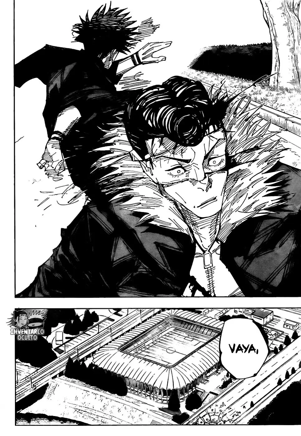 Jujutsu kaisen (2018) - Capítulo 216 - Página 18 - LectorTMOo