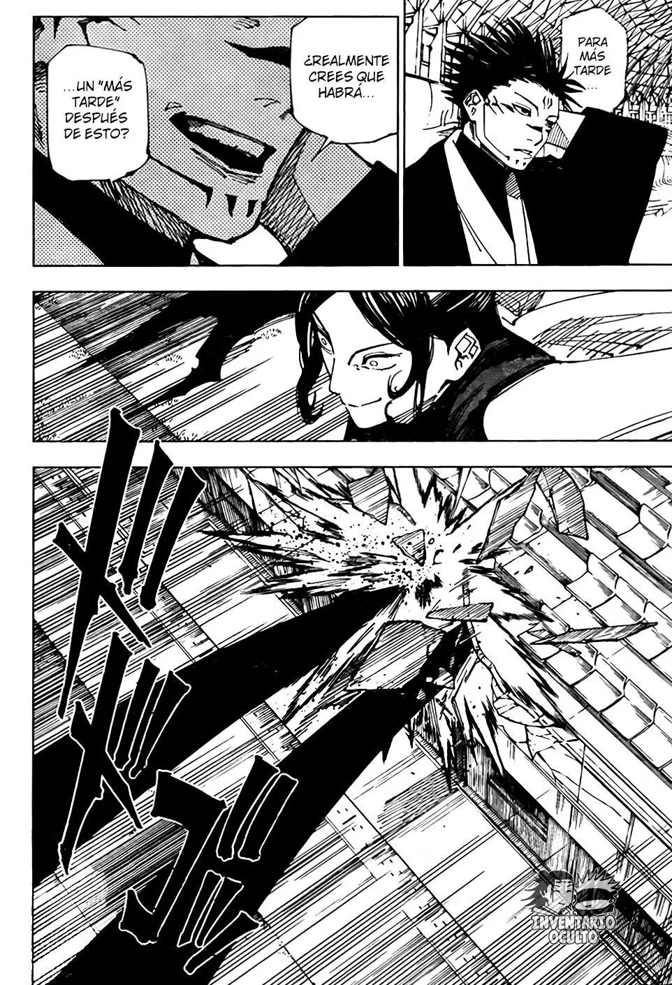 Jujutsu kaisen (2018) - Capítulo 217 - Página 3 - LectorTMOo