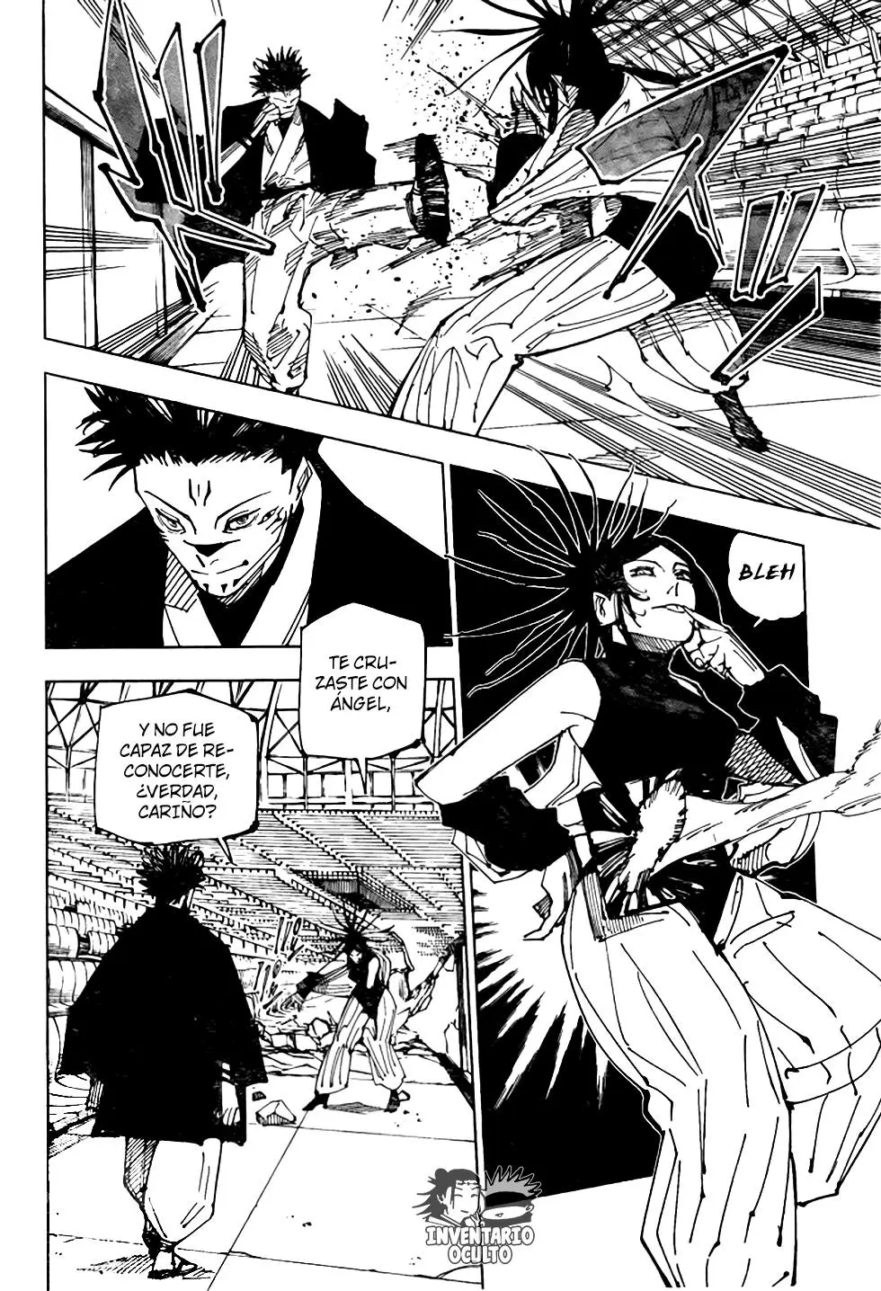 Jujutsu kaisen (2018) - Capítulo 217 - Página 5 - LectorTMOo