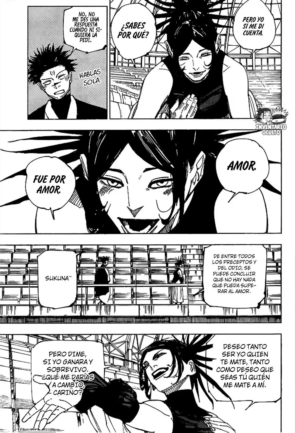 Jujutsu kaisen (2018) - Capítulo 217 - Página 6 - LectorTMOo