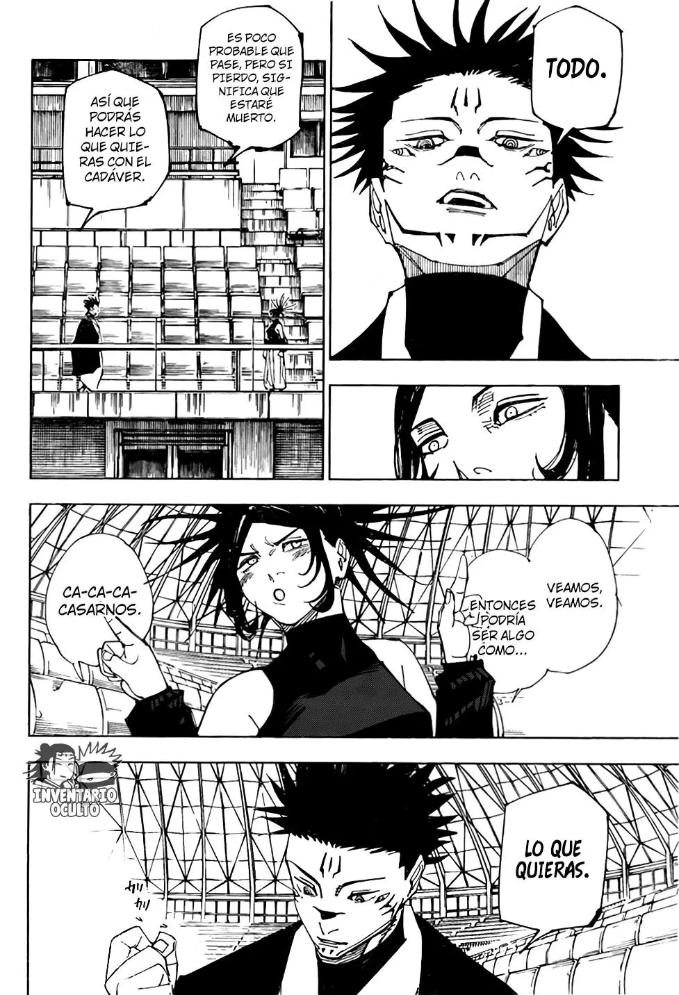 Jujutsu kaisen (2018) - Capítulo 217 - Página 7 - LectorTMOo