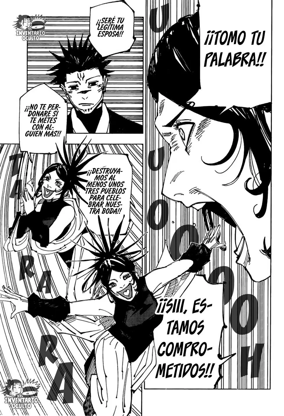 Jujutsu kaisen (2018) - Capítulo 217 - Página 8 - LectorTMOo