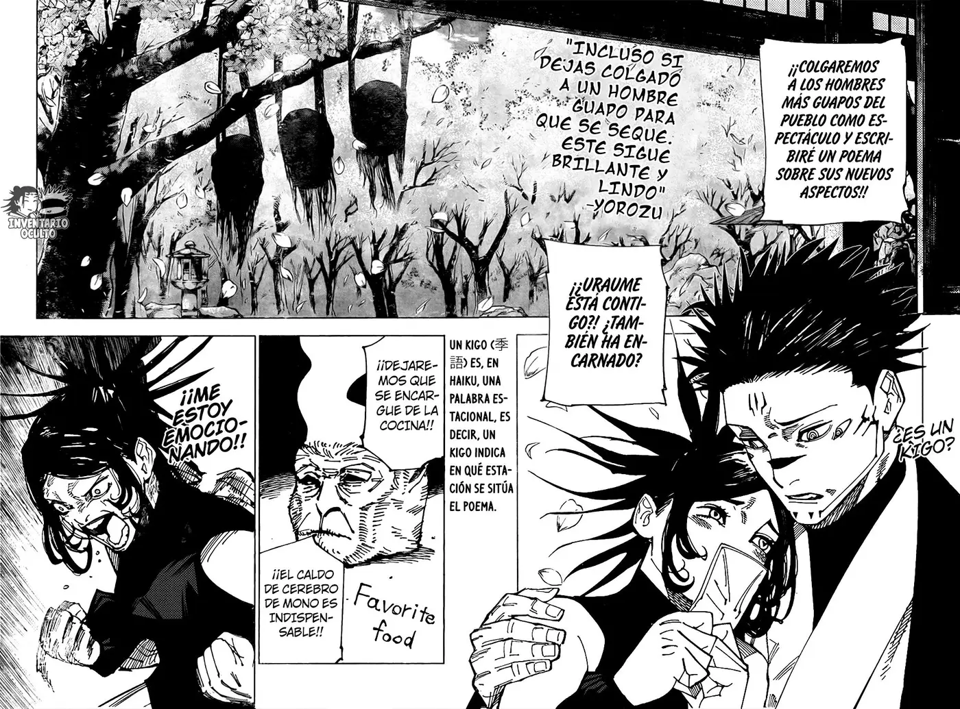 Jujutsu kaisen (2018) - Capítulo 217 - Página 9 - LectorTMOo