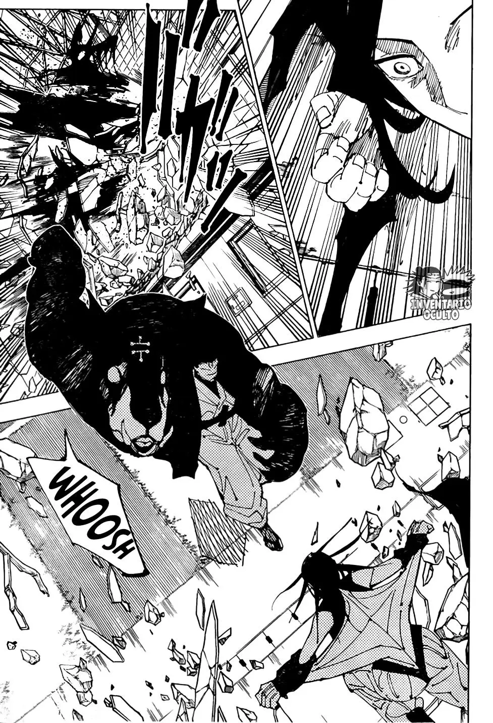 Jujutsu kaisen (2018) - Capítulo 217 - Página 11 - LectorTMOo