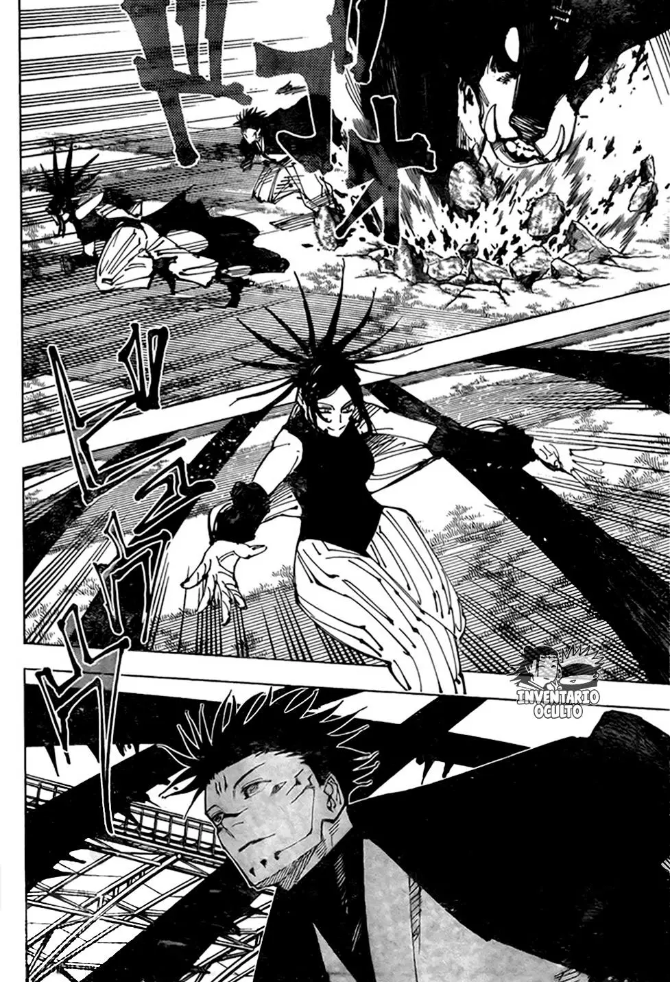 Jujutsu kaisen (2018) - Capítulo 217 - Página 12 - LectorTMOo