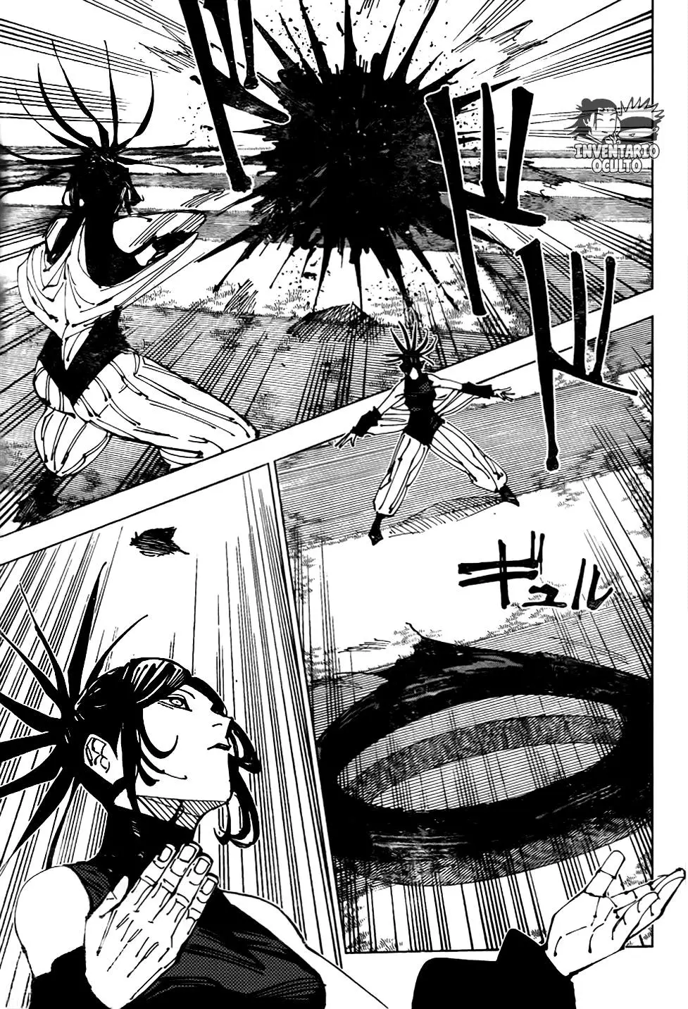 Jujutsu kaisen (2018) - Capítulo 217 - Página 13 - LectorTMOo