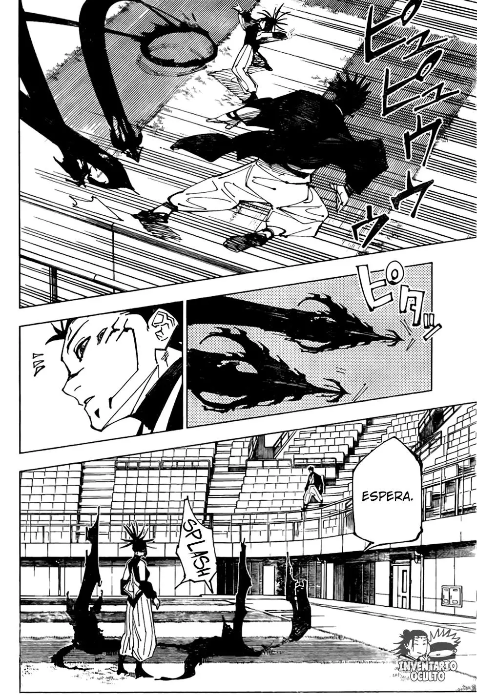 Jujutsu kaisen (2018) - Capítulo 217 - Página 14 - LectorTMOo