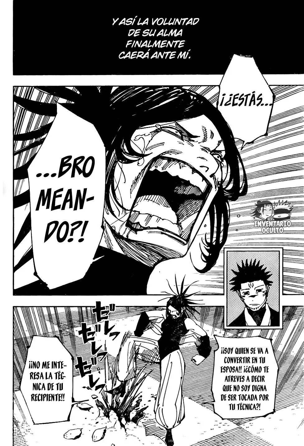 Jujutsu kaisen (2018) - Capítulo 217 - Página 16 - LectorTMOo