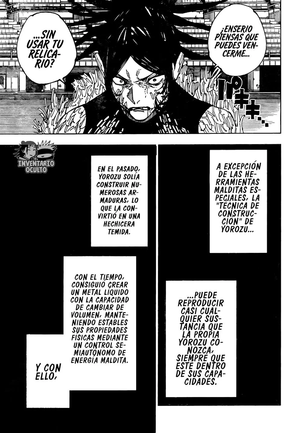 Jujutsu kaisen (2018) - Capítulo 217 - Página 17 - LectorTMOo