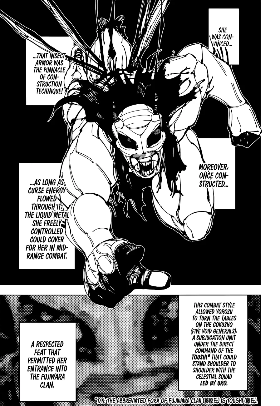 Jujutsu kaisen (2018) - Capítulo 218 - Página 4 - LectorTMOo