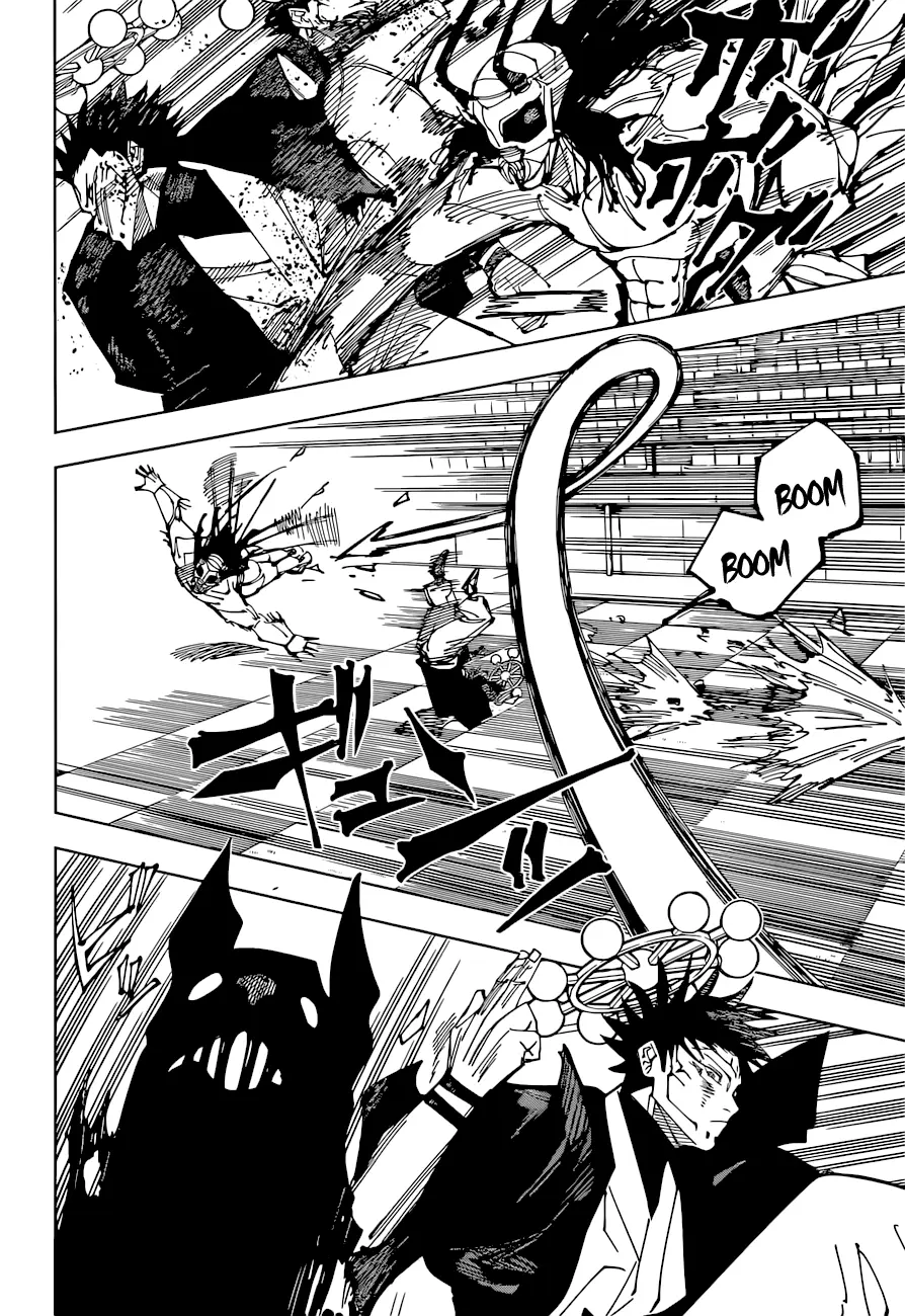 Jujutsu kaisen (2018) - Capítulo 218 - Página 5 - LectorTMOo