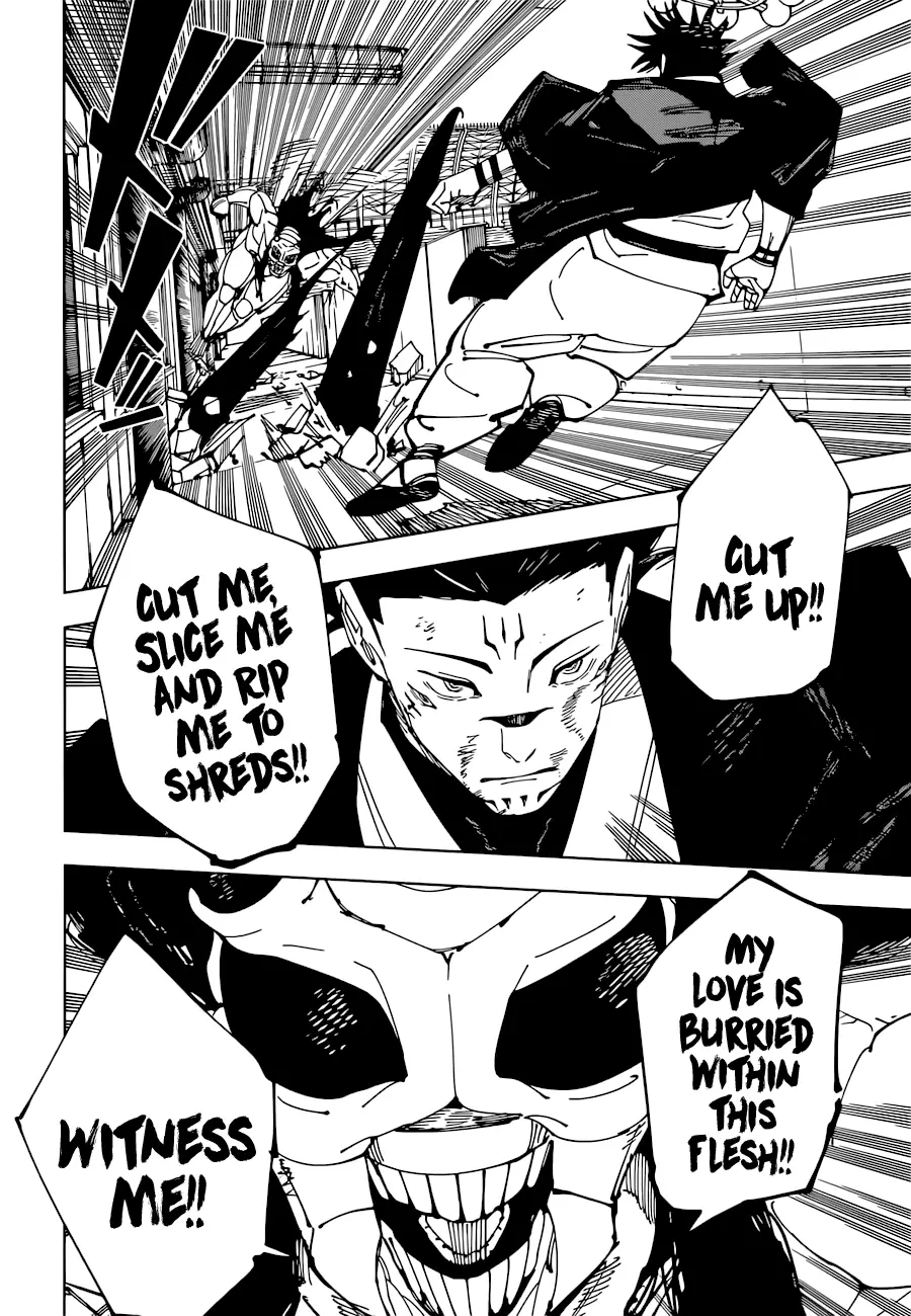 Jujutsu kaisen (2018) - Capítulo 218 - Página 7 - LectorTMOo