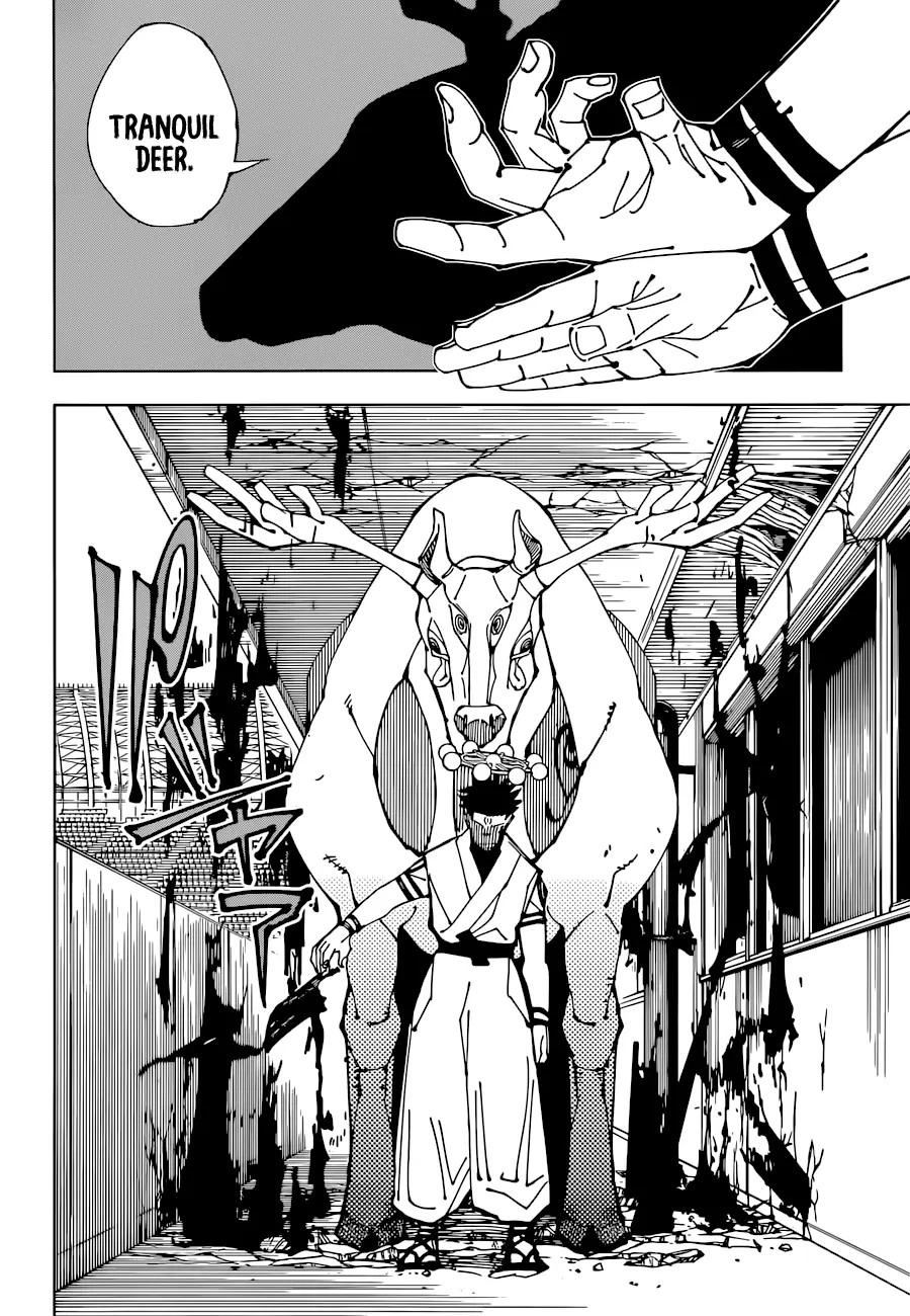 Jujutsu kaisen (2018) - Capítulo 218 - Página 9 - LectorTMOo