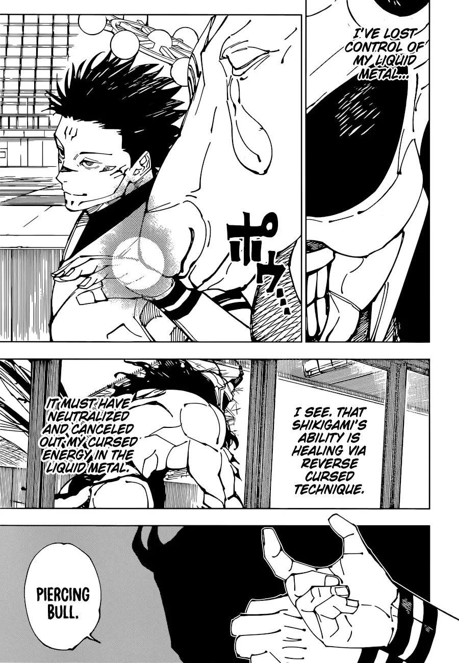 Jujutsu kaisen (2018) - Capítulo 218 - Página 10 - LectorTMOo