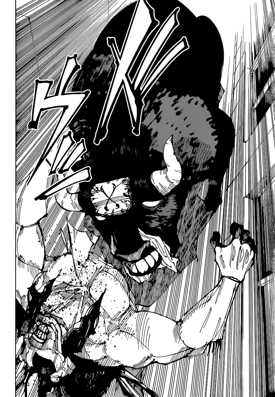 Jujutsu kaisen (2018) - Capítulo 218 - Página 11 - LectorTMOo
