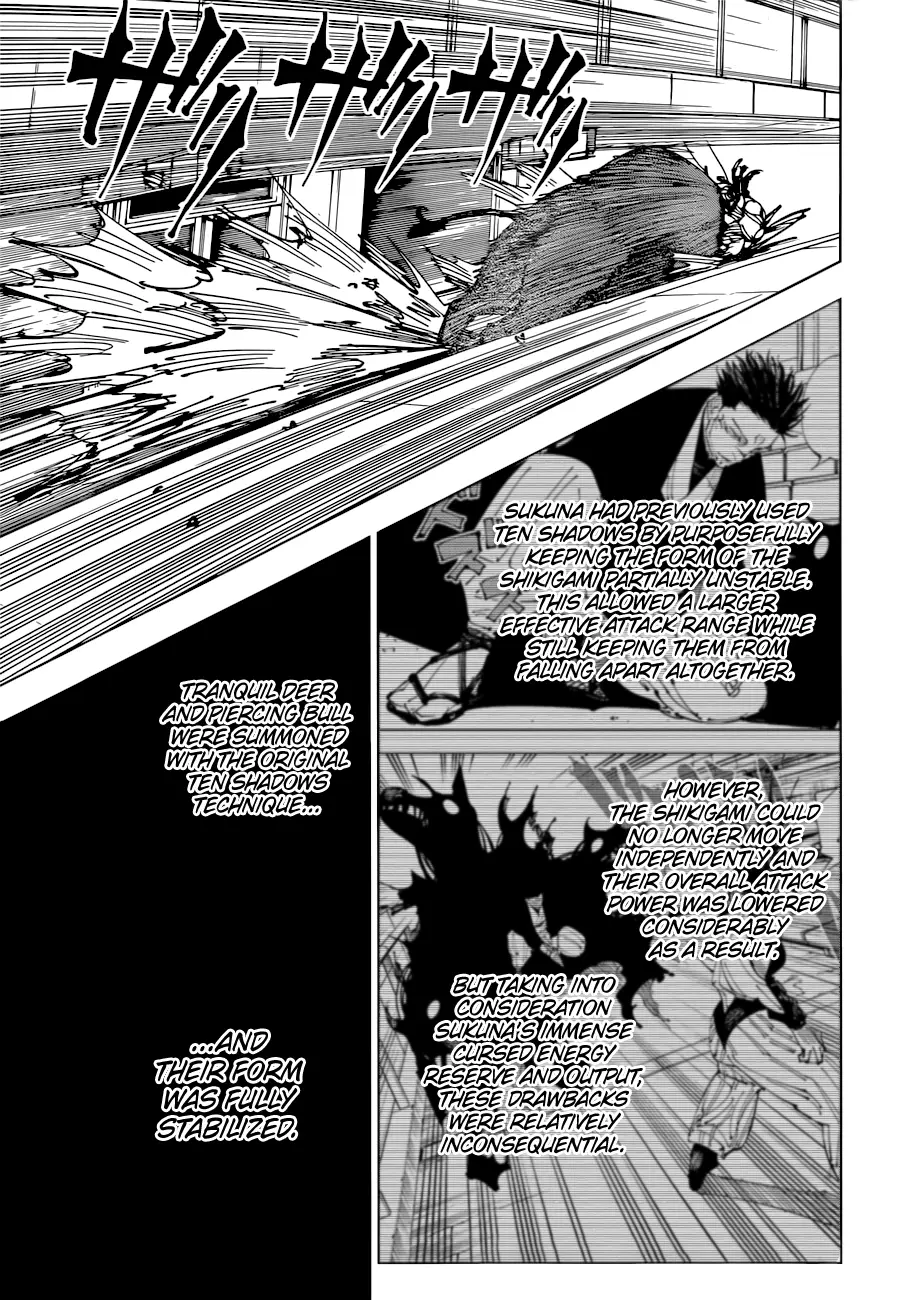 Jujutsu kaisen (2018) - Capítulo 218 - Página 12 - LectorTMOo