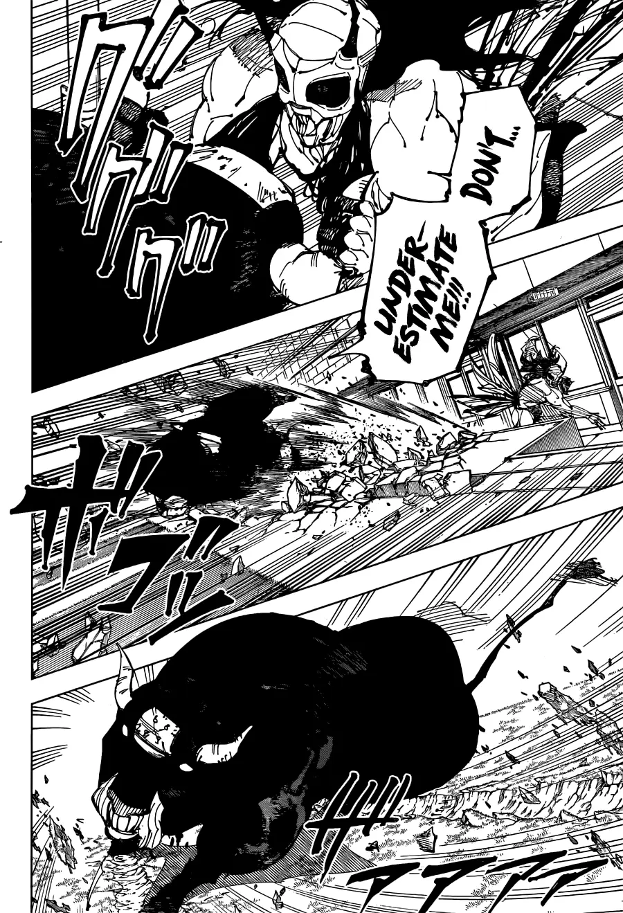 Jujutsu kaisen (2018) - Capítulo 218 - Página 13 - LectorTMOo