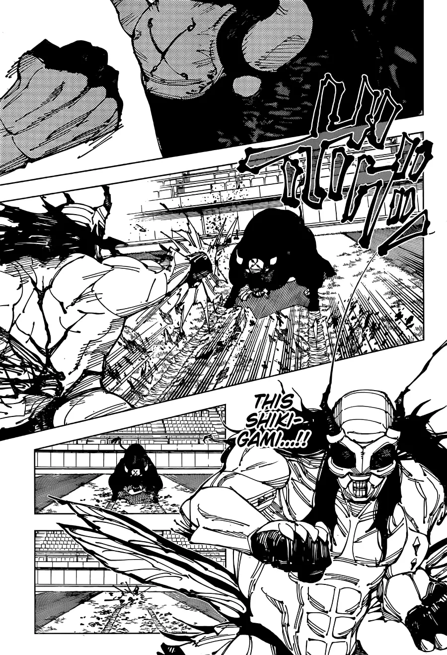 Jujutsu kaisen (2018) - Capítulo 218 - Página 14 - LectorTMOo