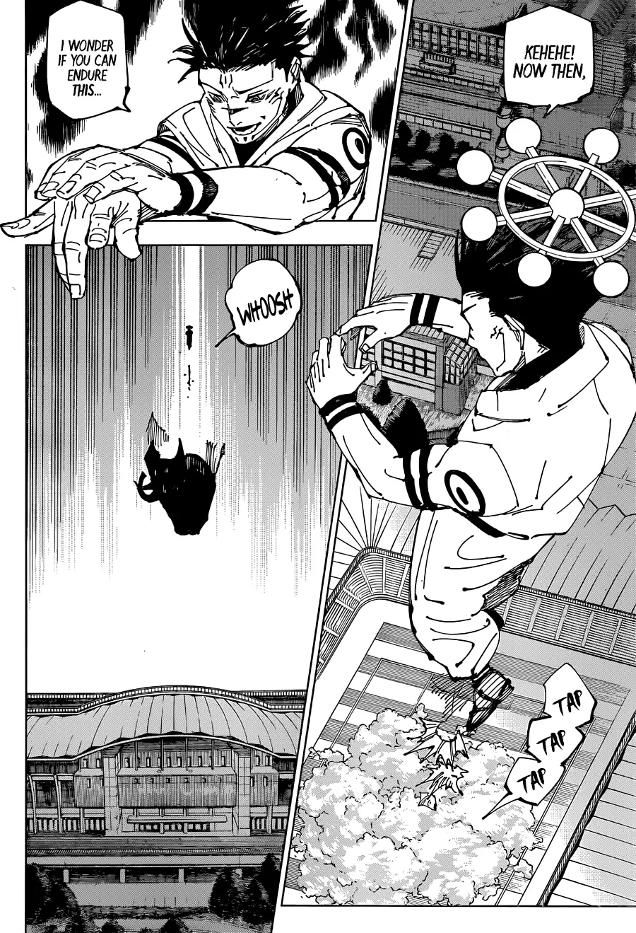 Jujutsu kaisen (2018) - Capítulo 218 - Página 17 - LectorTMOo