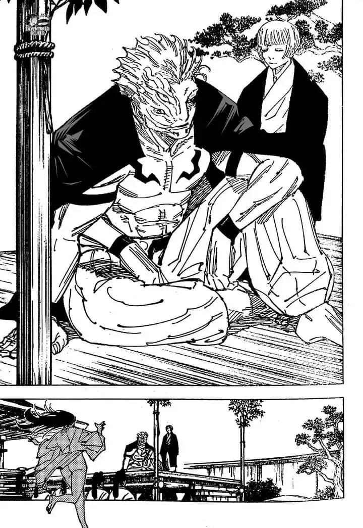 Jujutsu kaisen (2018) - Capítulo 219 - Página 5 - LectorTMOo