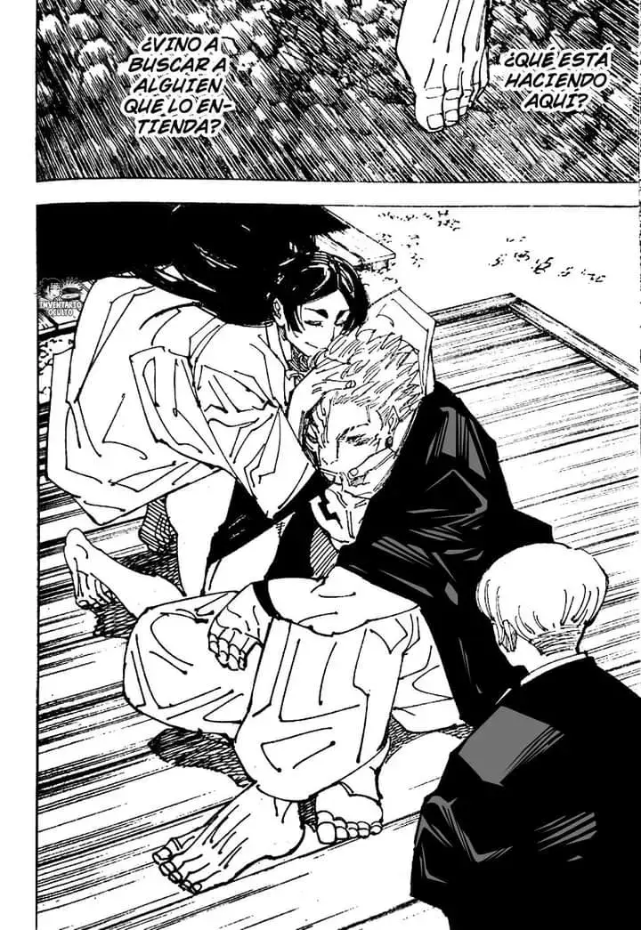Jujutsu kaisen (2018) - Capítulo 219 - Página 6 - LectorTMOo