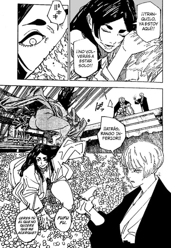 Jujutsu kaisen (2018) - Capítulo 219 - Página 7 - LectorTMOo