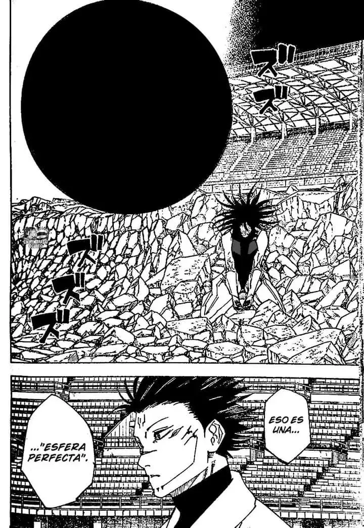 Jujutsu kaisen (2018) - Capítulo 219 - Página 10 - LectorTMOo