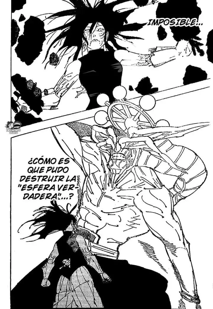 Jujutsu kaisen (2018) - Capítulo 219 - Página 16 - LectorTMOo