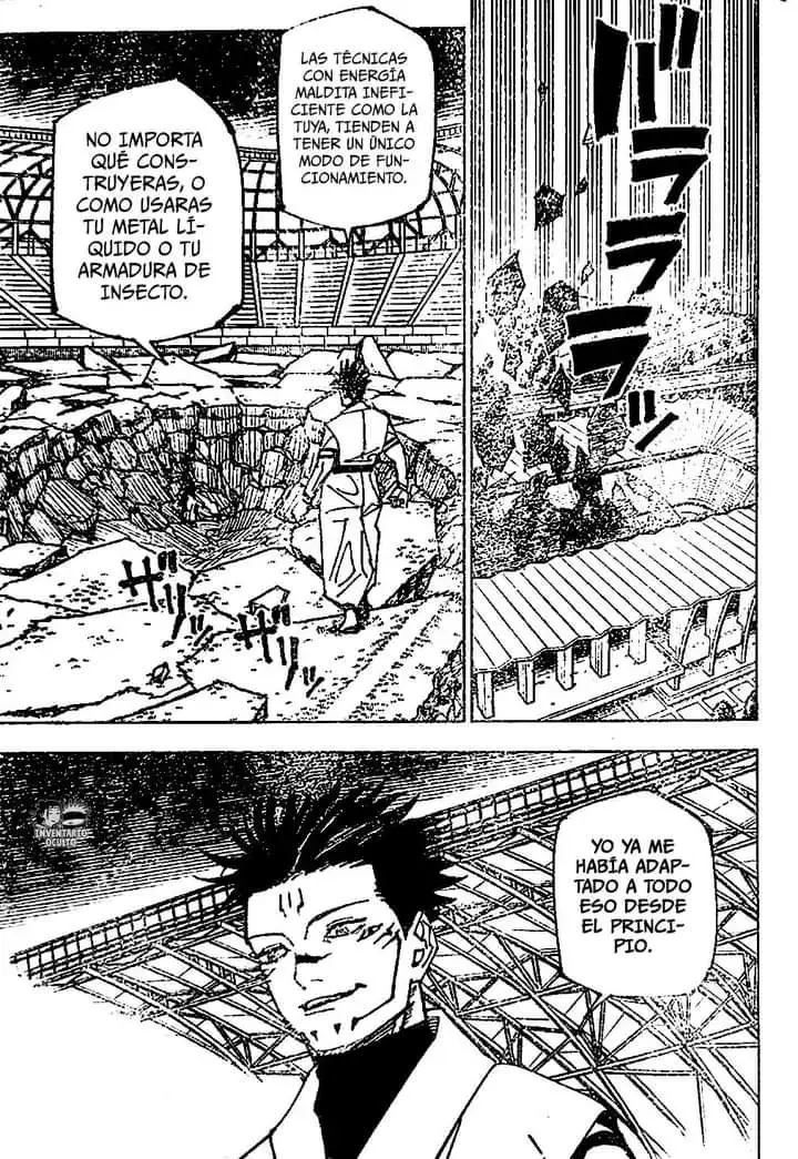 Jujutsu kaisen (2018) - Capítulo 219 - Página 17 - LectorTMOo