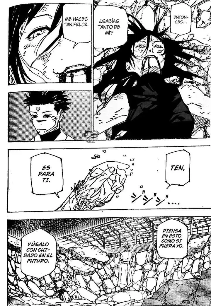 Jujutsu kaisen (2018) - Capítulo 219 - Página 18 - LectorTMOo