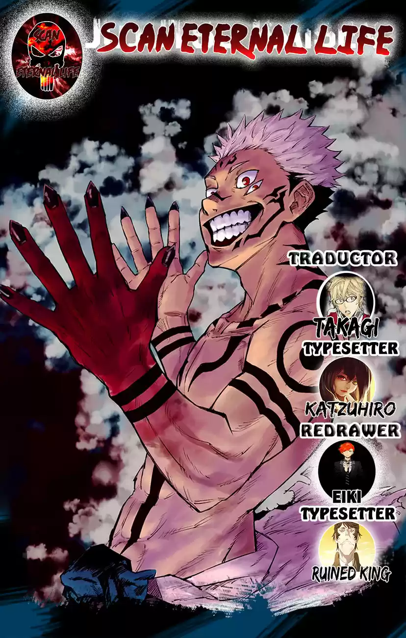 Jujutsu kaisen (2018) - Capítulo 22 - Página 1 - LectorTMOo