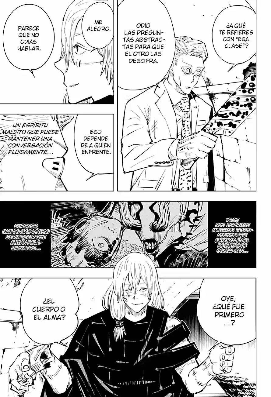 Jujutsu kaisen (2018) - Capítulo 22 - Página 6 - LectorTMOo