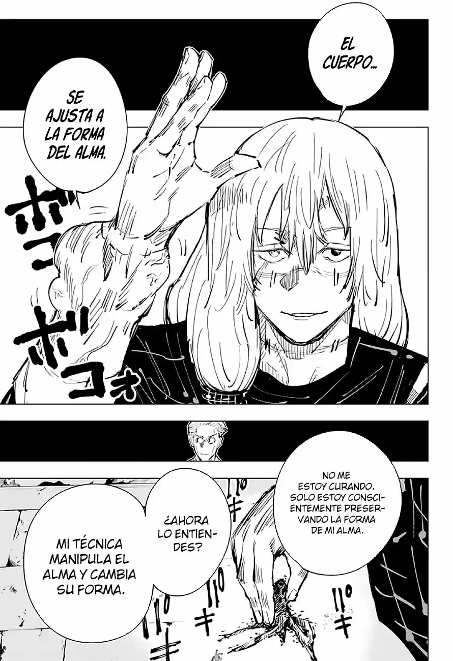 Jujutsu kaisen (2018) - Capítulo 22 - Página 8 - LectorTMOo