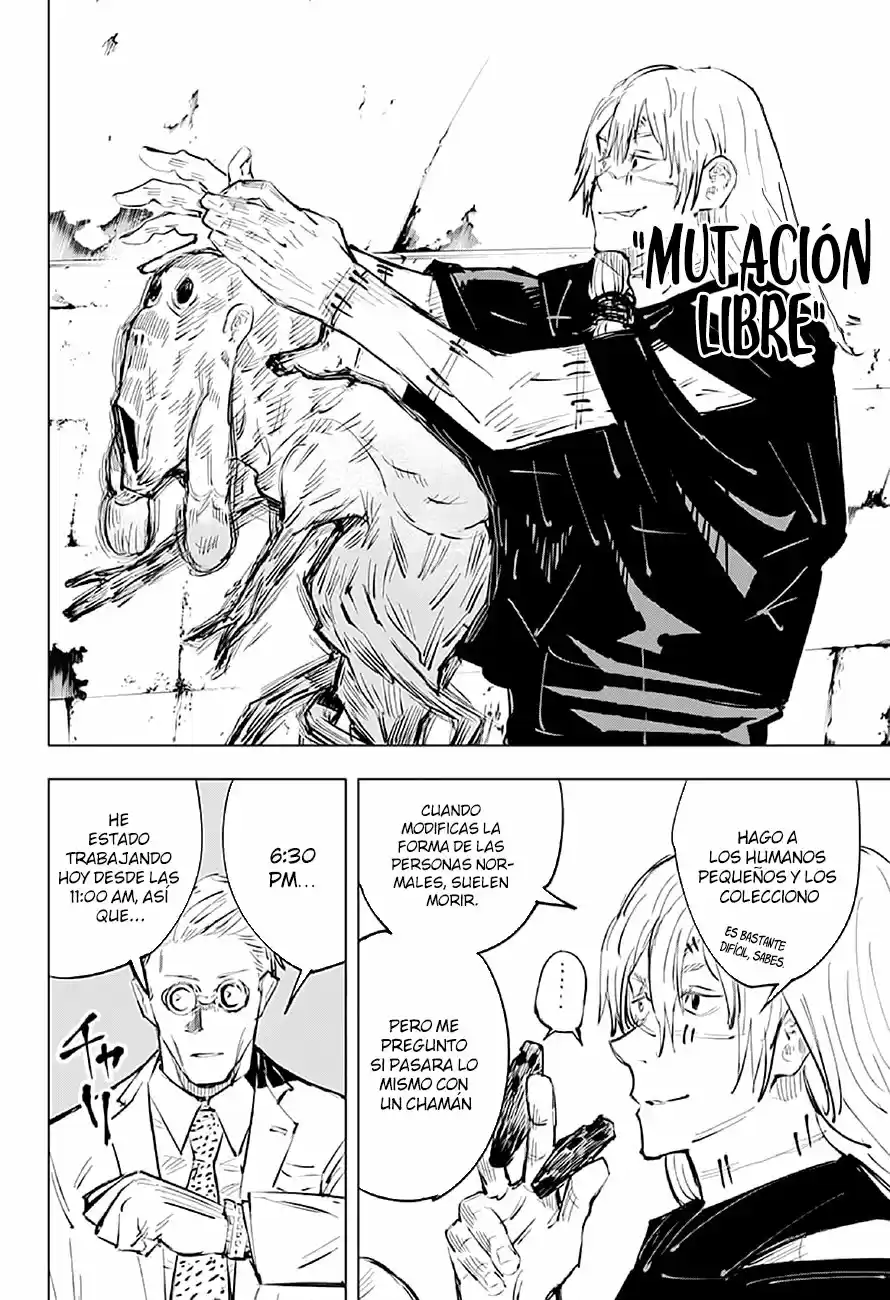 Jujutsu kaisen (2018) - Capítulo 22 - Página 9 - LectorTMOo