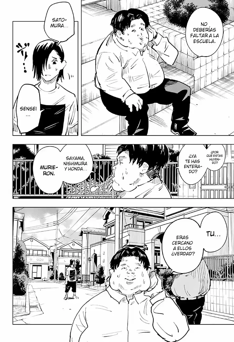Jujutsu kaisen (2018) - Capítulo 22 - Página 11 - LectorTMOo