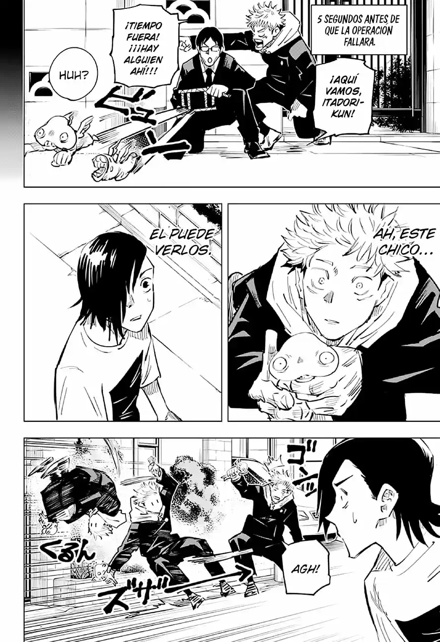 Jujutsu kaisen (2018) - Capítulo 22 - Página 15 - LectorTMOo
