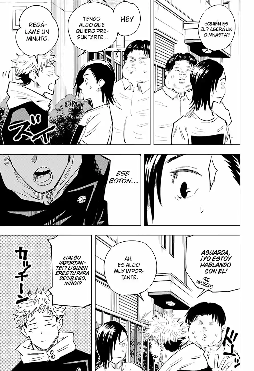 Jujutsu kaisen (2018) - Capítulo 22 - Página 16 - LectorTMOo