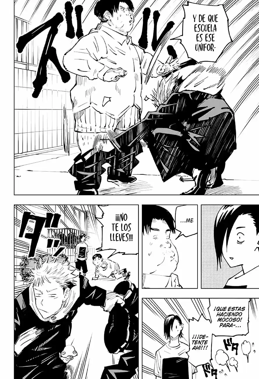 Jujutsu kaisen (2018) - Capítulo 22 - Página 17 - LectorTMOo