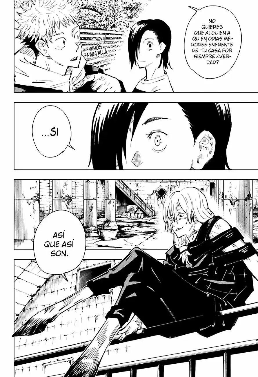 Jujutsu kaisen (2018) - Capítulo 22 - Página 19 - LectorTMOo