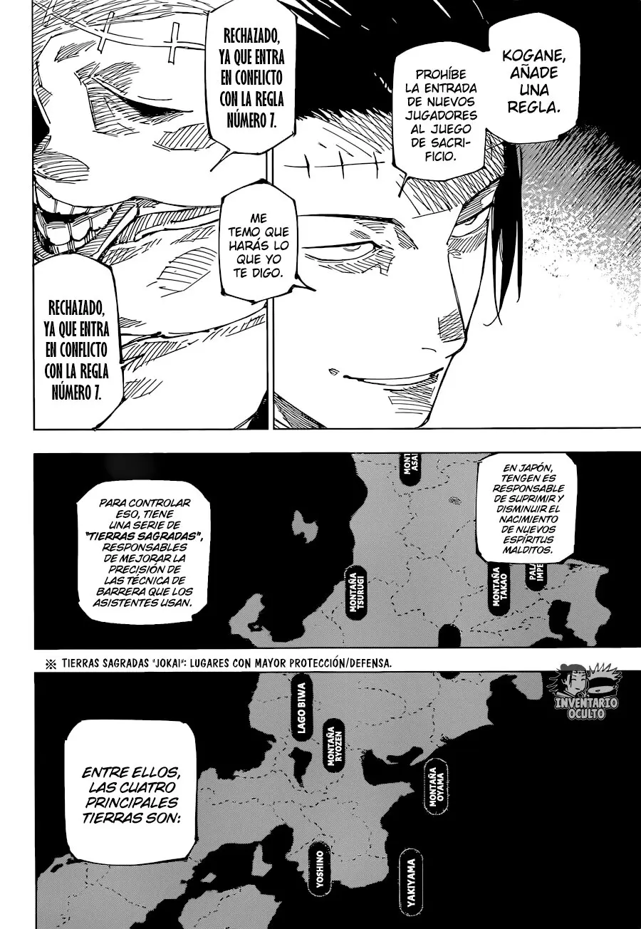 Jujutsu kaisen (2018) - Capítulo 220 - Página 3 - LectorTMOo
