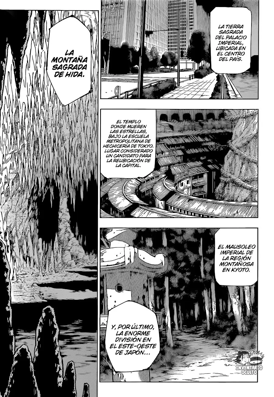 Jujutsu kaisen (2018) - Capítulo 220 - Página 4 - LectorTMOo