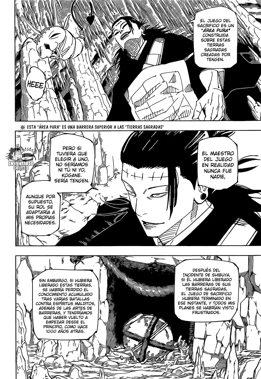 Jujutsu kaisen (2018) - Capítulo 220 - Página 5 - LectorTMOo