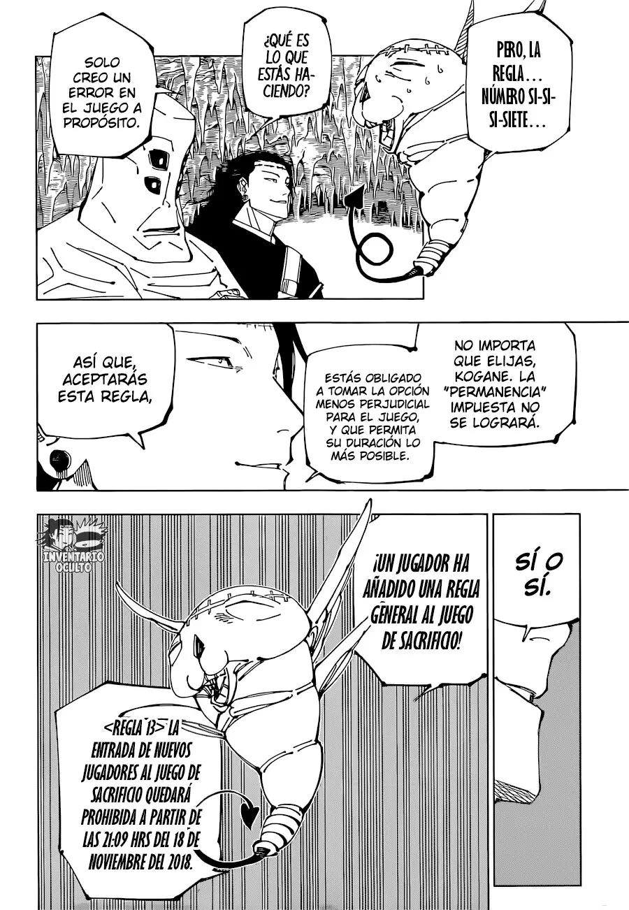 Jujutsu kaisen (2018) - Capítulo 220 - Página 7 - LectorTMOo