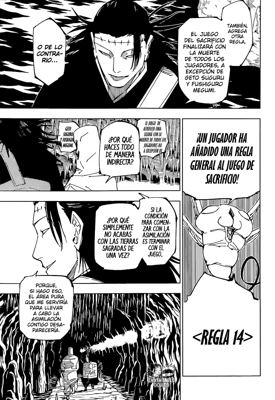Jujutsu kaisen (2018) - Capítulo 220 - Página 8 - LectorTMOo